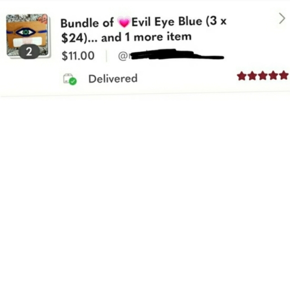 🍭💗Evil Eye Black/Gold Bracelet Bundle for 30% off - Picture 5 of 6